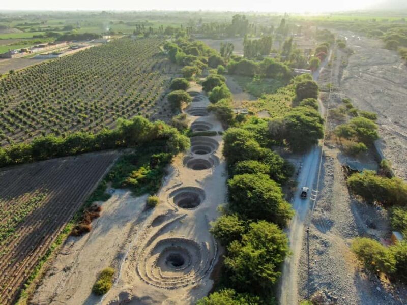 From Nazca: Cantalloc Aqueducts - Experience the Wonders of the Cantalloc Aqueducts Near Nazca