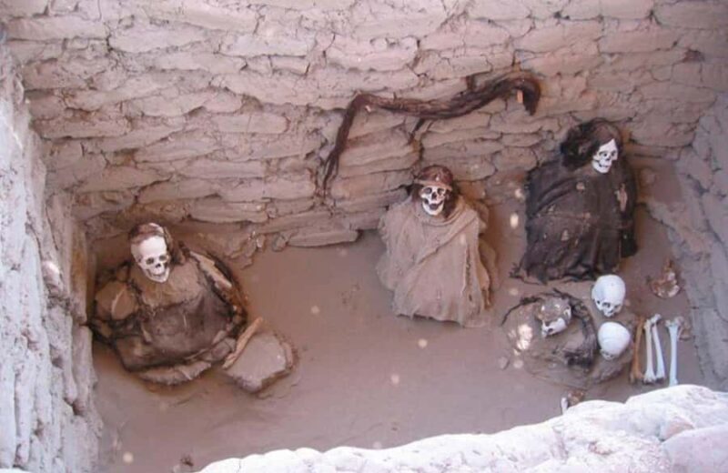 From Nazca: discover what's in the cemetery of chauchilla - Key Points