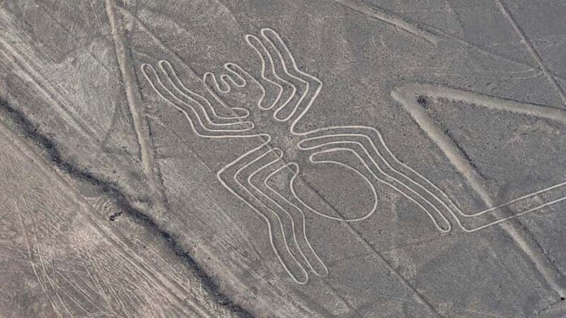 From Nazca: Flight in a light aircraft over the Nazca Lines - Key Points