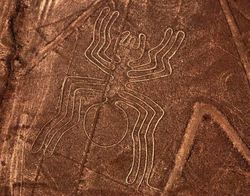From Nazca: Flight in a light aircraft over the Nazca Lines - Key Points