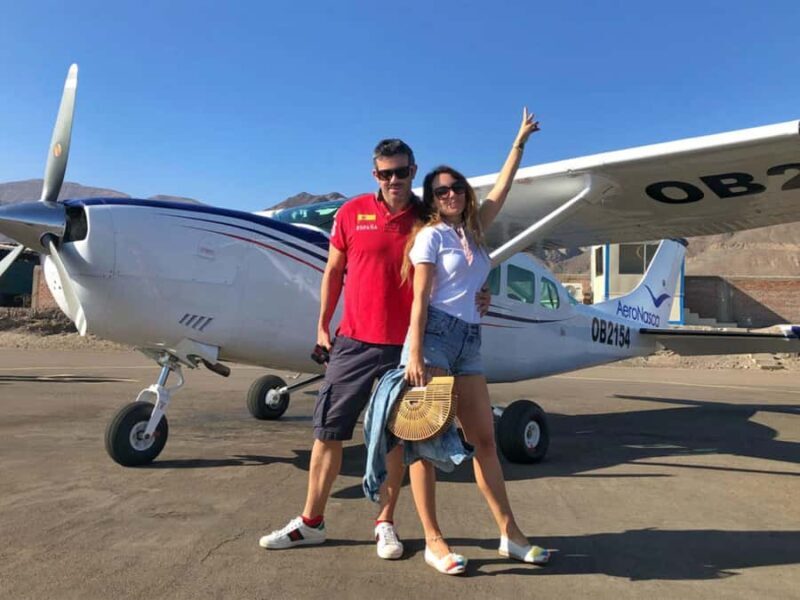 From Nazca: Light aircraft flight over the Nazca Lines - Discover the Nazca Lines from the Sky: A Unique Peruvian Adventure