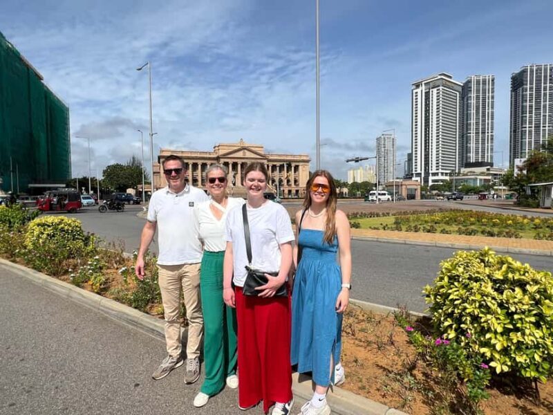 From Negombo: Colombo City Tour by Tuk Tuk with Hotel Pickup - Key Points