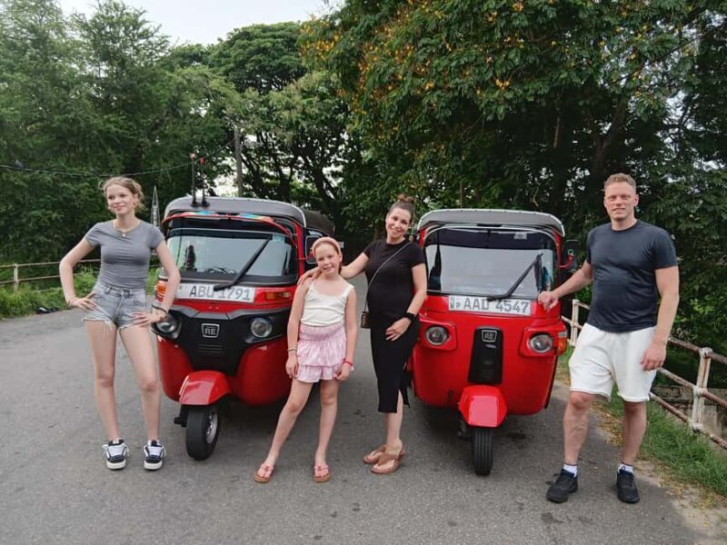 From Negombo: Colombo City Tour by Tuk Tuk with Hotel Pickup - FAQ