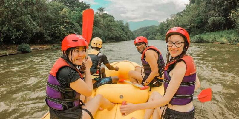 From Negombo: White Water Rafting Adventure - Key Points