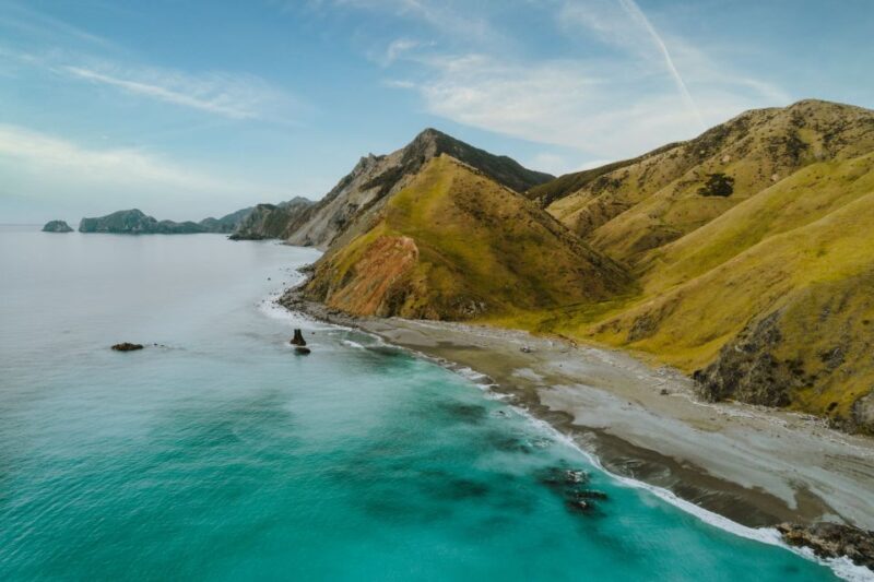 From Nelson: Marlborough Sounds Scenic Helicopter Flight - The Sum Up