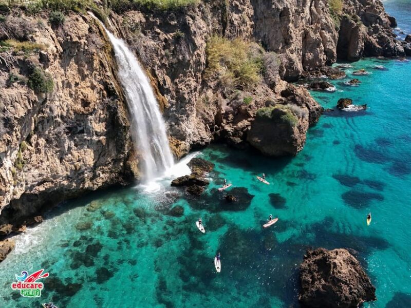 From Nerja: Guided Paddle Surf Cliffs and Maro Waterfall - An In-Depth Look at the Nerja Paddle Surf Tour