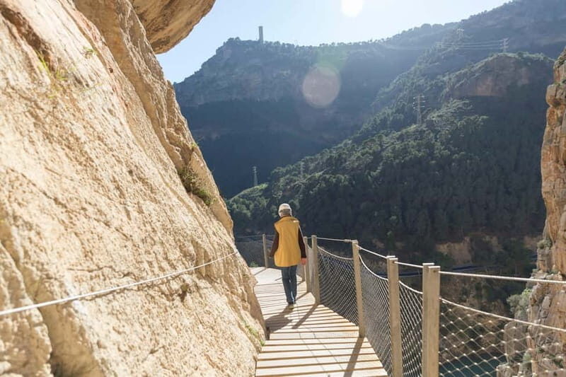 From Nerja to Málaga: Caminito del Rey Private Tour - From Nerja to Málaga: Caminito del Rey Private Tour