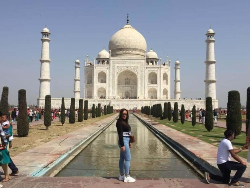 From New Delhi : 2 Days New Delhi & Taj Mahal Guided Tour - Key Points