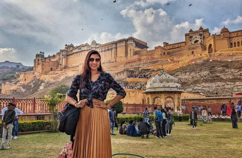 From New Delhi: Jaipur Day Trip by Train or Car - Key Points