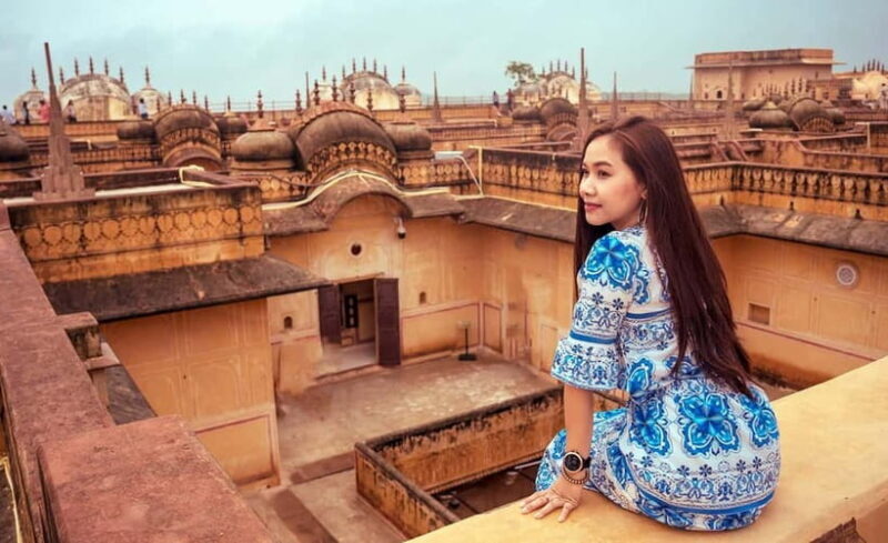 From New Delhi: Jaipur Day Trip by Train or Car - Exploring Jaipur in a Day: What to Expect
