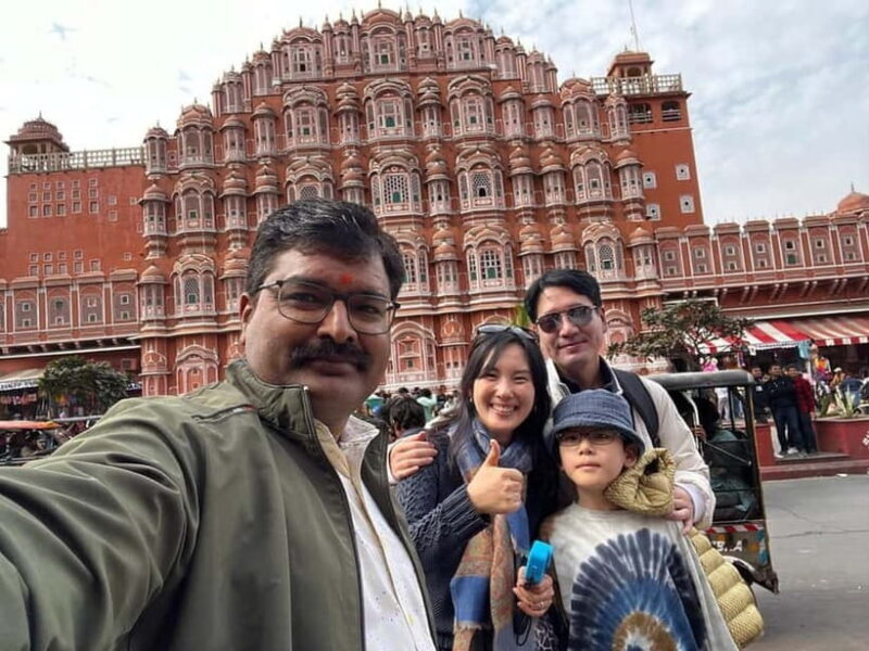 From New Delhi: Jaipur Guided City Tour with Hotel Pickup - Key Points