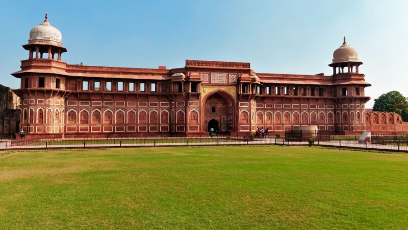 From New Delhi: Private Taj Mahal & Agra Fort Tour by Car - Key Points