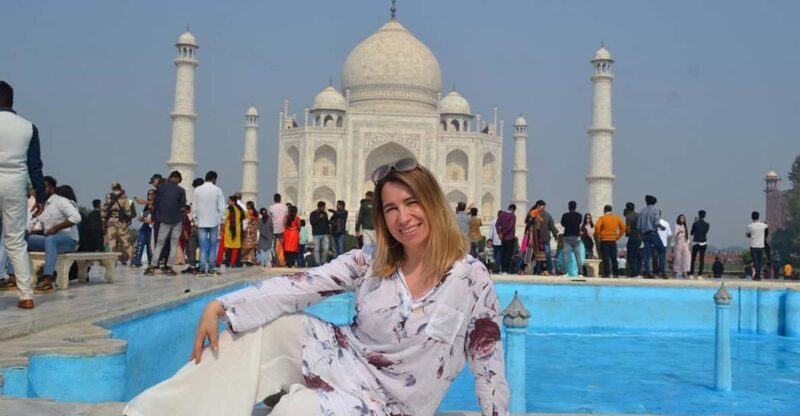 From New Delhi: Taj Mahal and Elephant Conservation Centre - Key Points