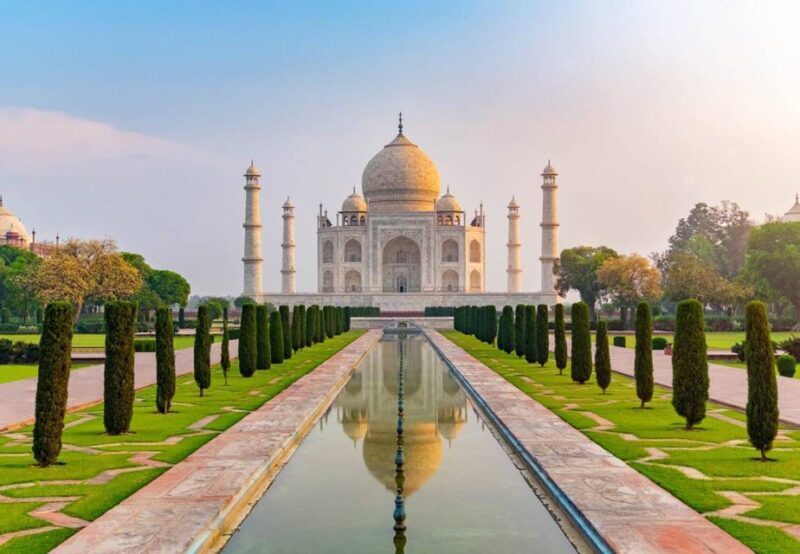 From New Delhi: Taj Mahal Sunrise and Agra Day Tour by Car - Exploring the Taj Mahal Sunrise and Agra in Depth