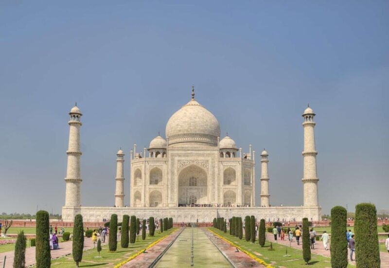 From New Delhi: Taj Mahal Sunrise Tour with Fatehpur Sikri - Starting with the Taj Mahal at Sunrise