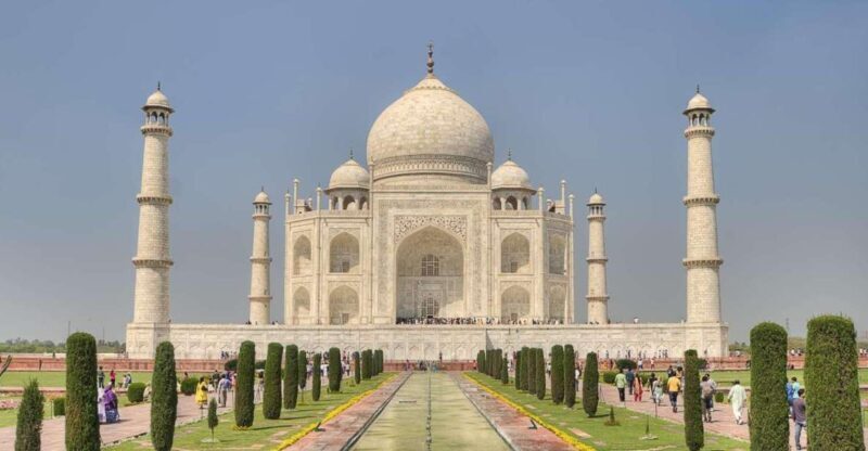 From New Delhi: Taj Mahal Sunrise Tour with Fatehpur Sikri - Exploring Agra Fort