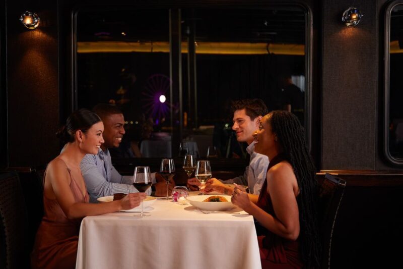From New Jersey: New York City Buffet Lunch or Dinner Cruise - A Detailed Look at the Experience
