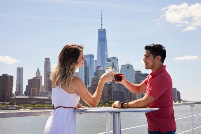From New Jersey: New York City Buffet Lunch or Dinner Cruise - Real Traveler Insights