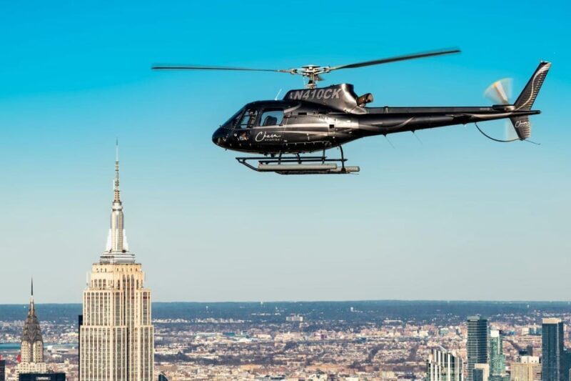 From New Jersey: NYC Skyline Helicopter Tour - A Deep Dive into the NYC Skyline Helicopter Tour