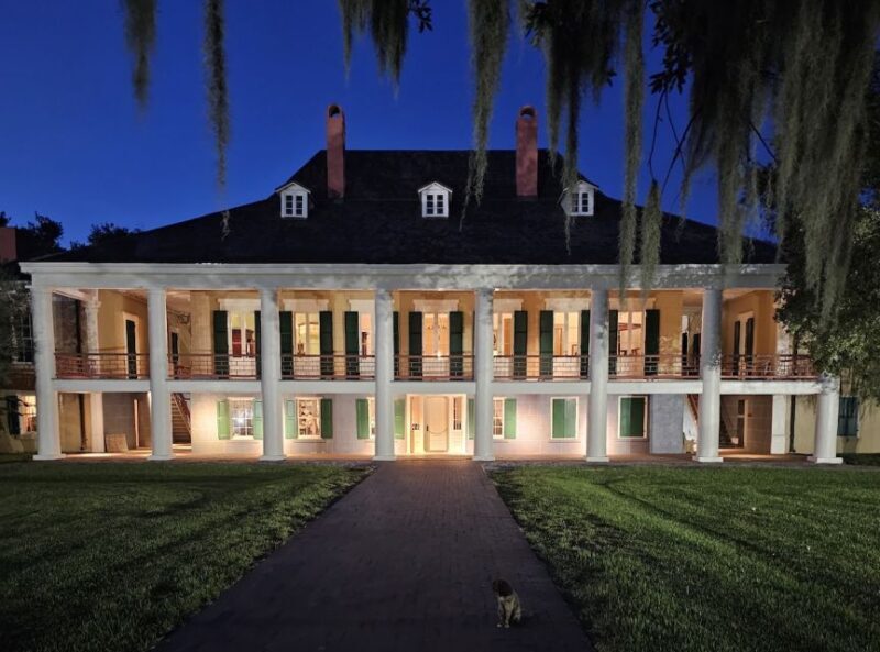 From New Orleans: Destrehan Plantation Haunted Night Tour - From New Orleans: Destrehan Plantation Haunted Night Tour – An Authentic Nighttime Journey into Louisiana’s Dark Past
