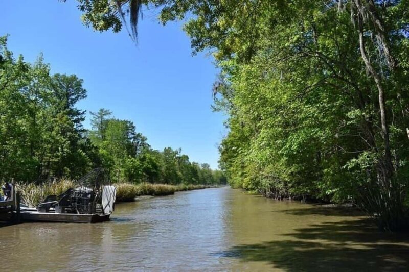 From New Orleans: Whitney Plantation and Airboat Tour Combo - Key Points