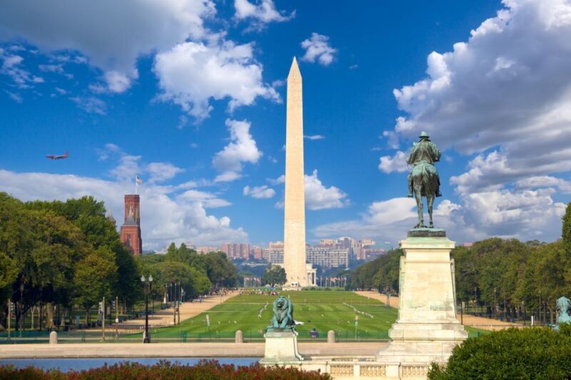 From New York City: Washington and Philadelphia 1-Day Tour - Key Points