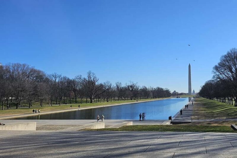 From New York or New Jersey: Washington, D.C. Day Trip - Key Points