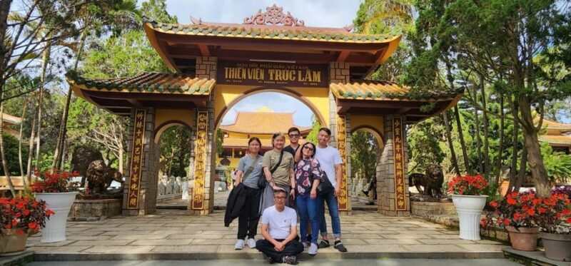 From Nha Trang: Day Trip to Dalat with Datanla Waterfall - Key Points