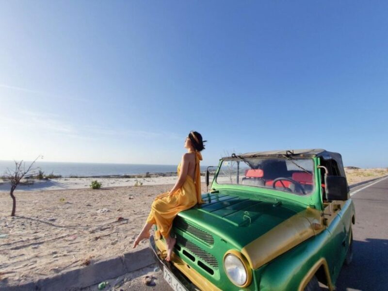 From Nha Trang: Day trip to Nam Cuong Sand Dunes, Phan Rang - Exploring the Day Trip from Nha Trang in Detail