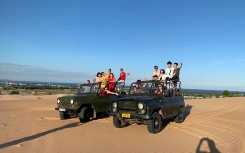 From Nha Trang: Day trip to Nam Cuong Sand Dunes, Phan Rang - FAQs