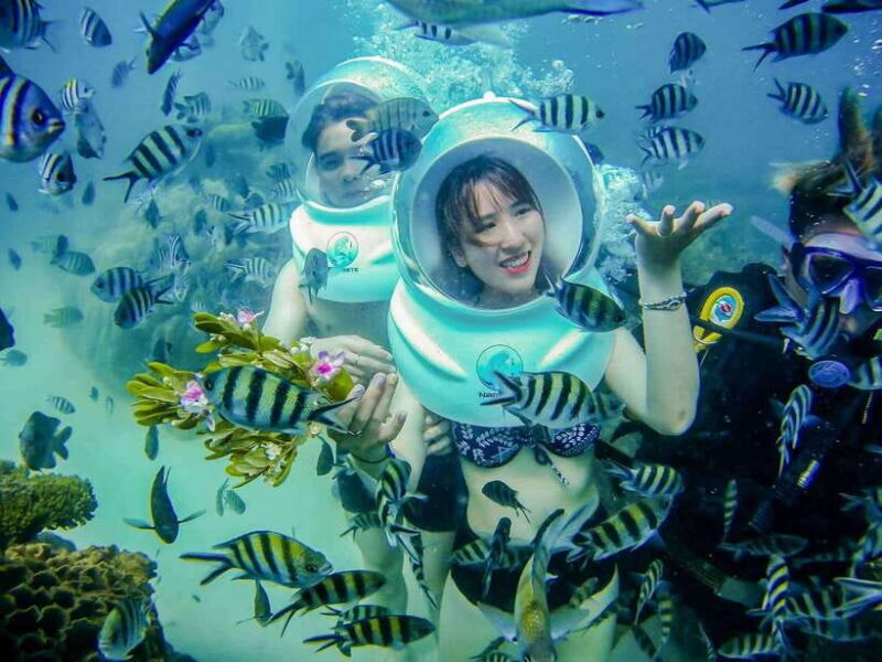 From Nha Trang: Sea Walking Explore Coral Reef- Daily Tour - Considerations and Tips