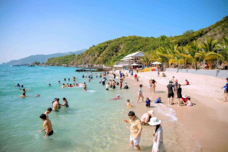 From Nha Trang : Tour 3 islands of Nha Trang VIP - From Nha Trang: Tour 3 Islands of Nha Trang VIP