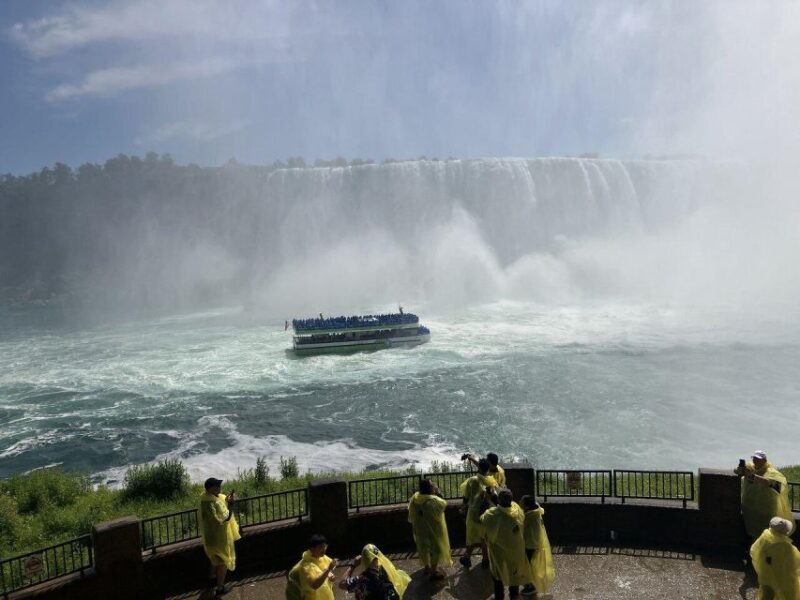 From Niagara Falls Canada Tour Boat, Lunch, Journey, Skylon - In The Sum Up