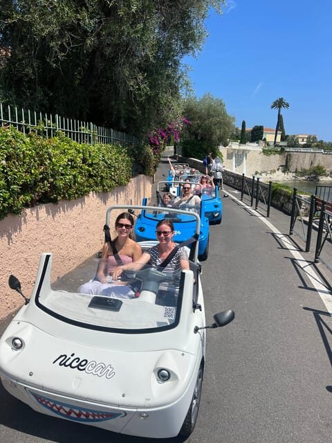 From Nice: 2-Hour Scenic Drive by 3-Wheel Vehicle - From Nice: 2-Hour Scenic Drive by 3-Wheel Vehicle – A Unique Riviera Experience