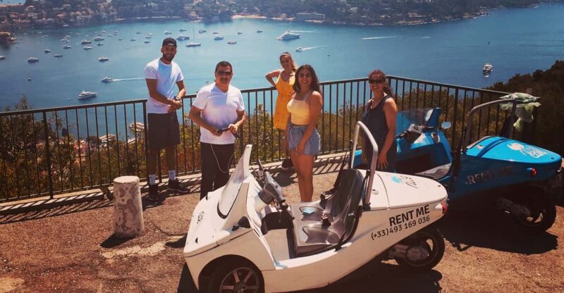 From Nice: 2-Hour Scenic Drive by 3-Wheel Vehicle - The Value of a Two-Hour Riviera Drive