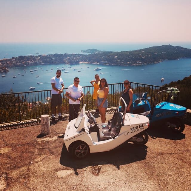 From Nice: 2-Hour Scenic Drive by 3-Wheel Vehicle - FAQ