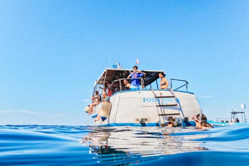 From Nice: French Riviera Swimming and Snorkeling Cruise - From Nice: French Riviera Swimming and Snorkeling Cruise