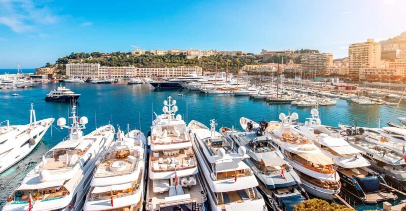From Nice: Full-Day French Riviera and Monaco Tour - Key Points