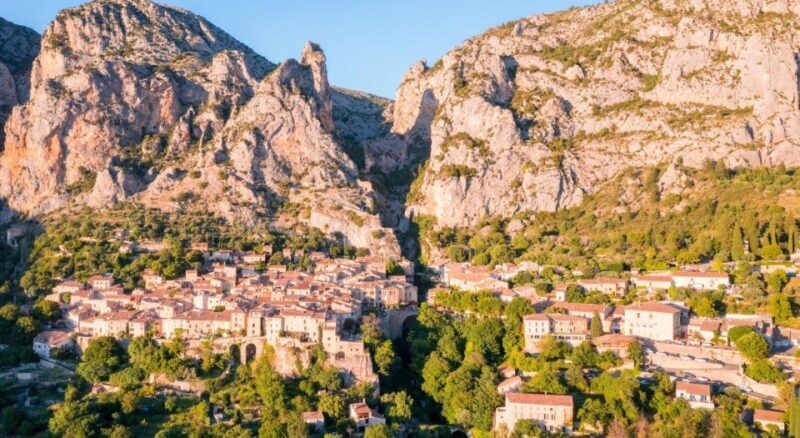 From Nice: Gorges du Verdon Guided Tour - Key Points