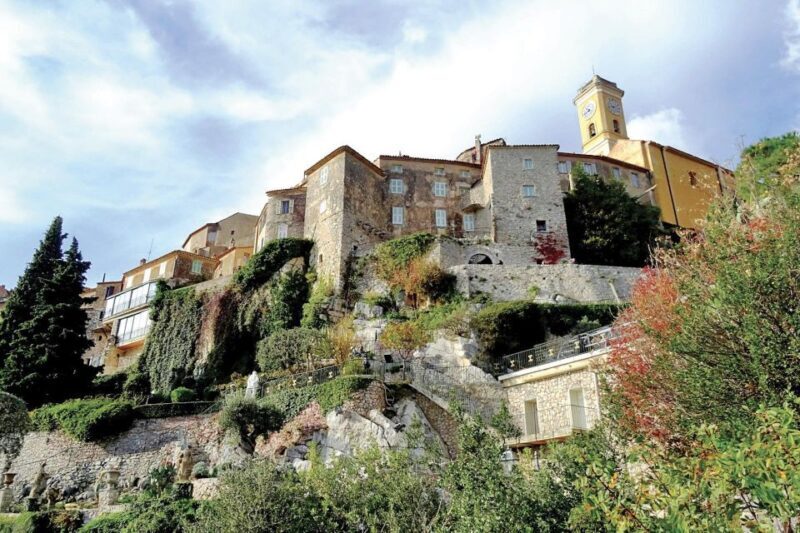 From Nice : Gourdon, St-Paul de Vence, Tourettes & Grasse - The Starting Point