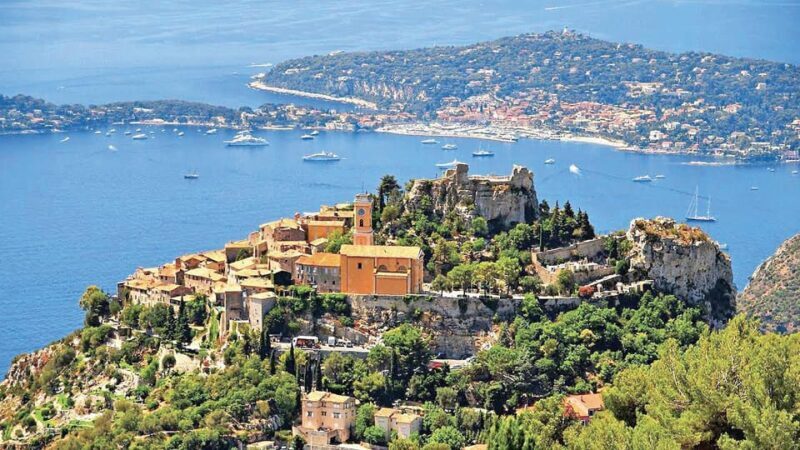 From Nice: half-day to Monaco, Monte-Carlo and Eze - Key Points