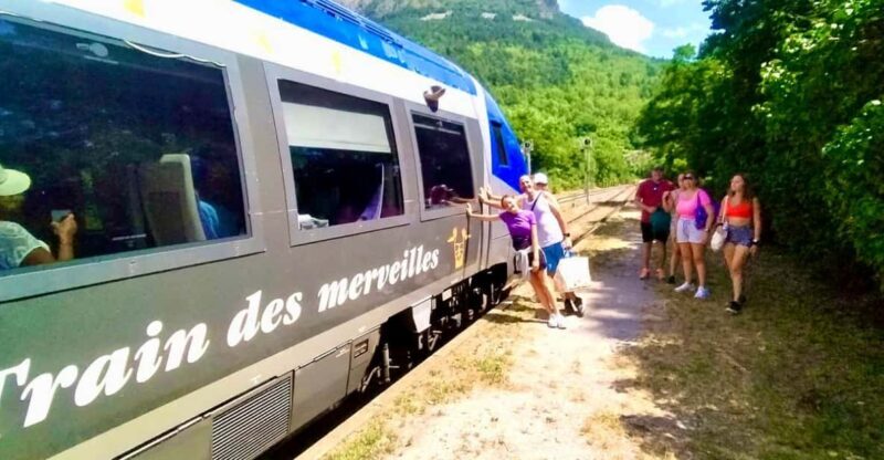 From Nice: Historic Train Ride & Alps Villages - Authenticity and Guide Excellence