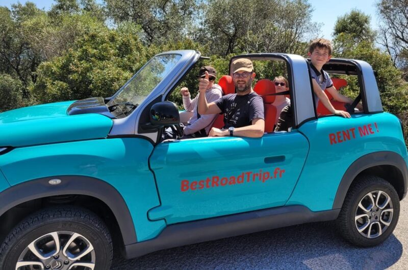 From Nice: Monaco & Eze Guided Tour in Electric Convertible - Key Points