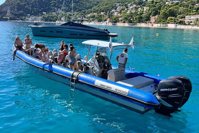 From Nice : Secret Riviera Boat Tour to Mala cave with Snorkeling - What’s Included and What’s Not