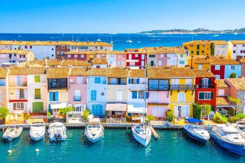 From Nice: St Tropez & Port Grimaud Full Day Tour - From Nice: St Tropez & Port Grimaud Full Day Tour