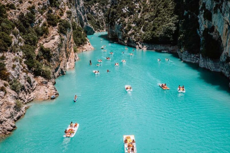 From Nice: Verdon Gorges & Lavender Fields Tour & Transport - An In-Depth Look at the Verdon Gorges & Lavender Fields Tour