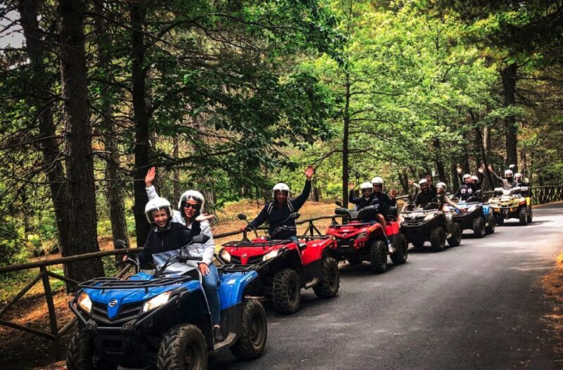 From Nicolosi: Mount Etna Quad Volcano Tour - A Closer Look at the Mount Etna Quad Tour