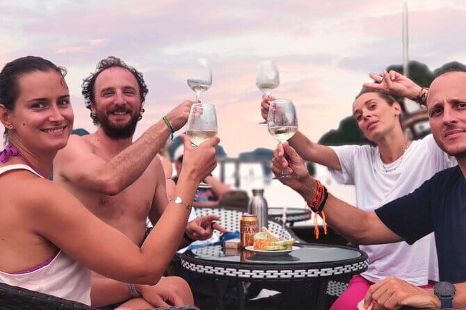 From Ninh Binh: 1 Day Ha Long Bay Deluxe Cruise Tour - Key Points