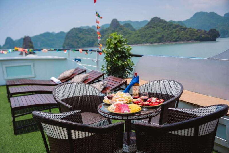 From Ninh Binh: 1 Day Ha Long Bay Luxury Cruise With Buffet - A Detailed Tour Review: Exploring Ha Long Bay from Ninh Binh