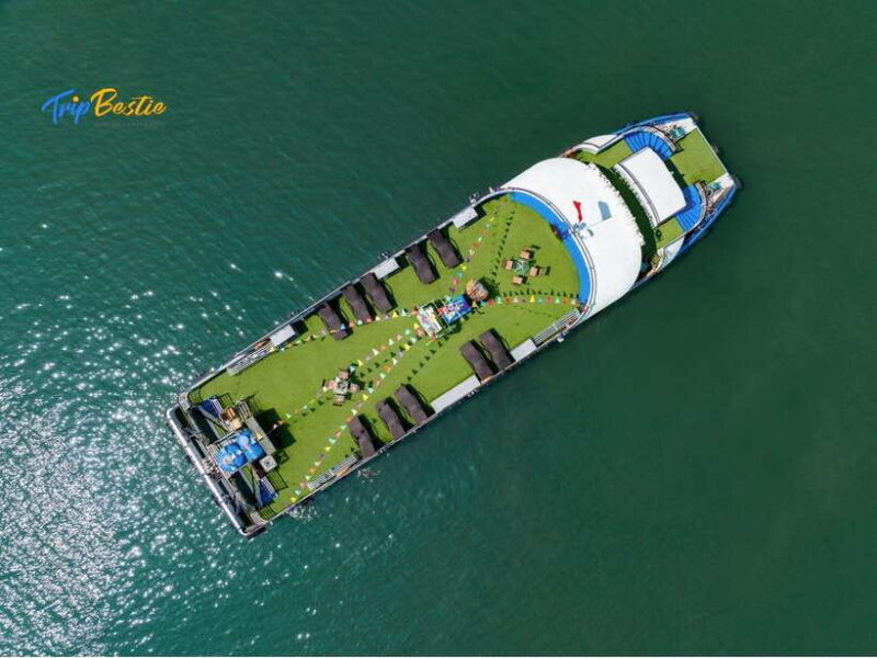 From Ninh Binh: 1 Day Ha Long Bay Luxury Cruise With Buffet - The Sunset Cruise: A Perfect Finish